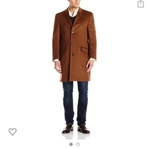 Hart Schaffner Marx Vicuna Cashmere&Wool Coat 38R